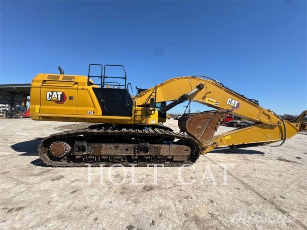 CAT 374 Εκσκαφείς με ερπύστριες