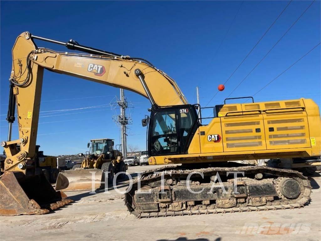 CAT 374 Εκσκαφείς με ερπύστριες