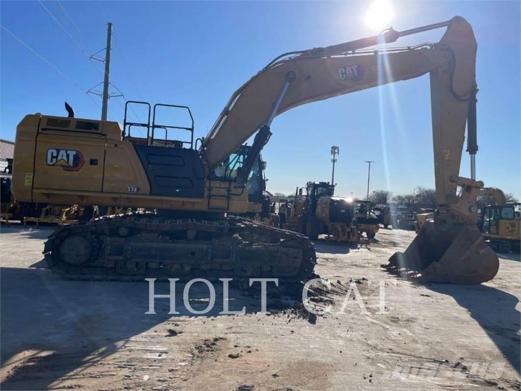 CAT 374 Εκσκαφείς με ερπύστριες