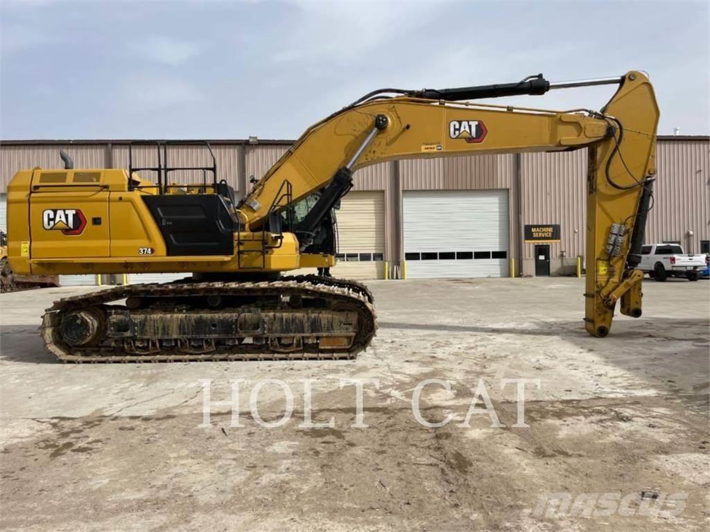 CAT 374 Εκσκαφείς με ερπύστριες