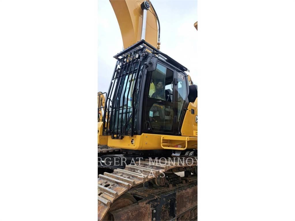 CAT 374-07 Εκσκαφείς με ερπύστριες