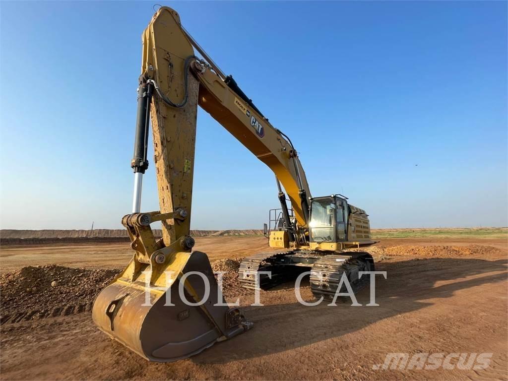CAT 374-07 Εκσκαφείς με ερπύστριες