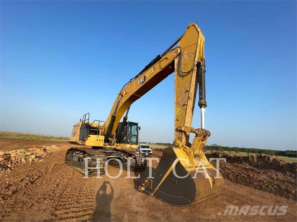 CAT 374-07 Εκσκαφείς με ερπύστριες