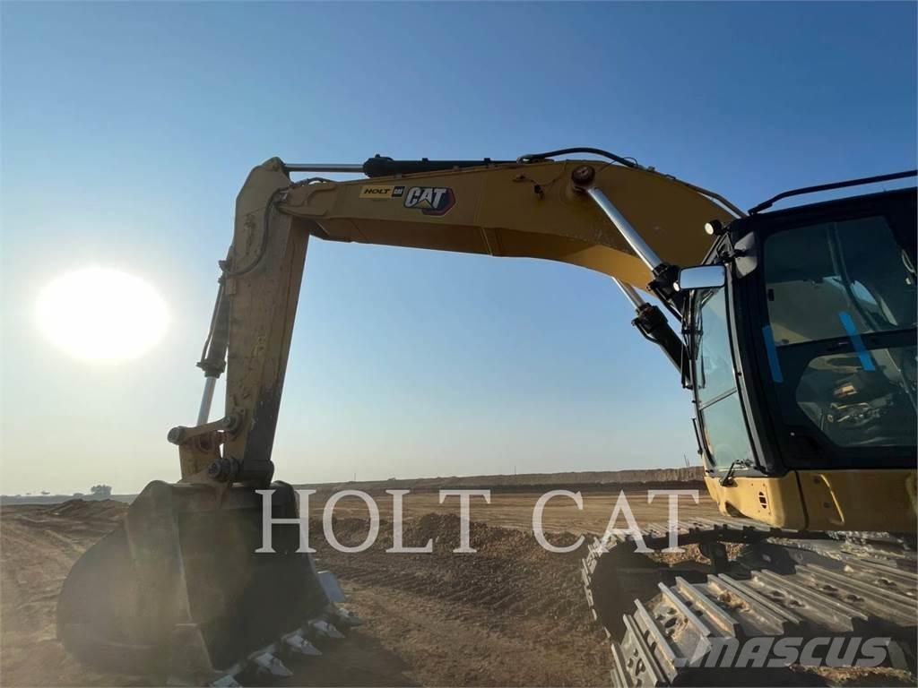 CAT 374-07 Εκσκαφείς με ερπύστριες