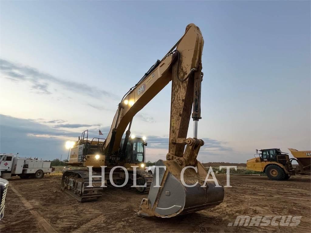 CAT 374-07 Εκσκαφείς με ερπύστριες