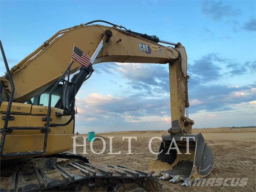 CAT 374-07 Εκσκαφείς με ερπύστριες