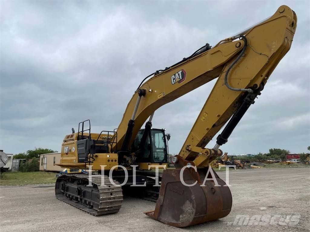 CAT 374-07 Εκσκαφείς με ερπύστριες