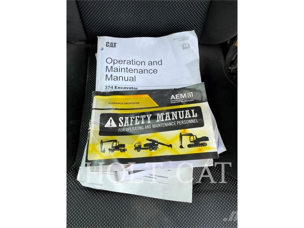 CAT 374-07 Εκσκαφείς με ερπύστριες