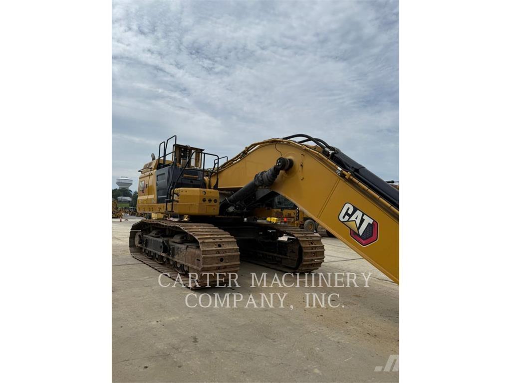 CAT 374-07 Εκσκαφείς με ερπύστριες