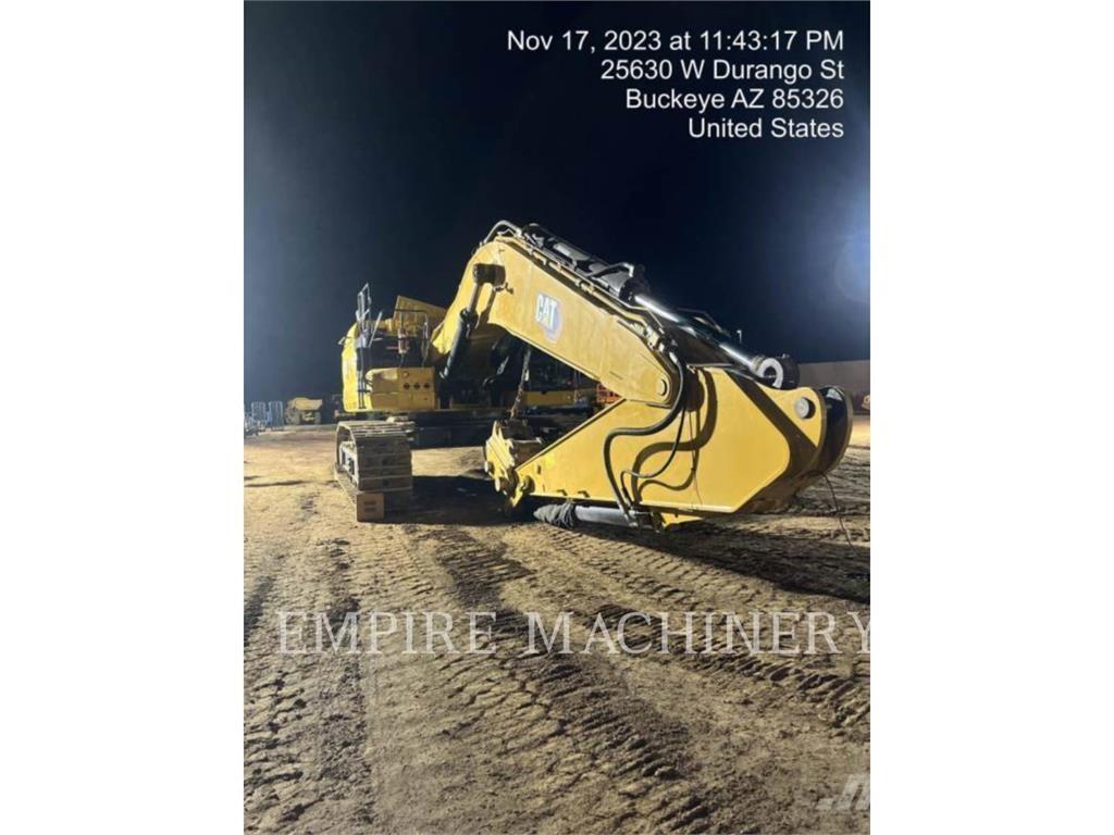 CAT 374-07 Εκσκαφείς με ερπύστριες