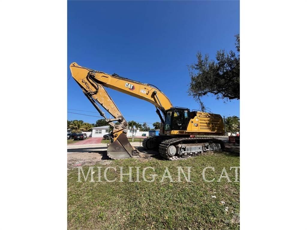 CAT 374 QZ1 Εκσκαφείς με ερπύστριες