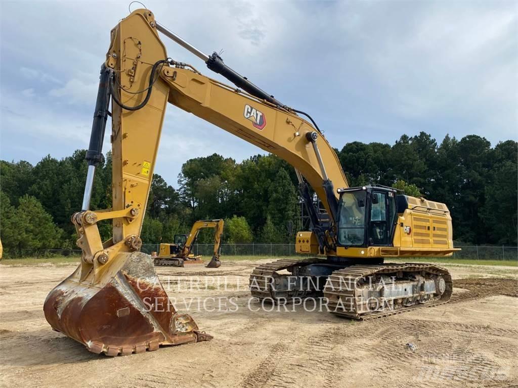 CAT 37407 Εκσκαφείς με ερπύστριες