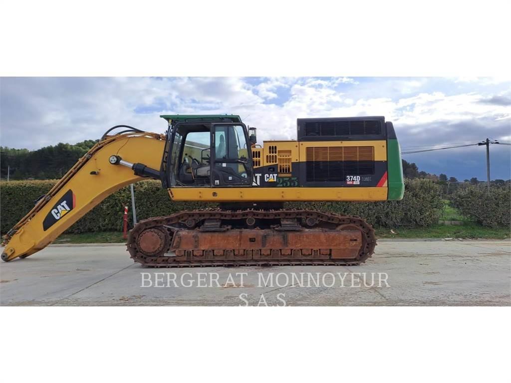CAT 374D Εκσκαφείς με ερπύστριες