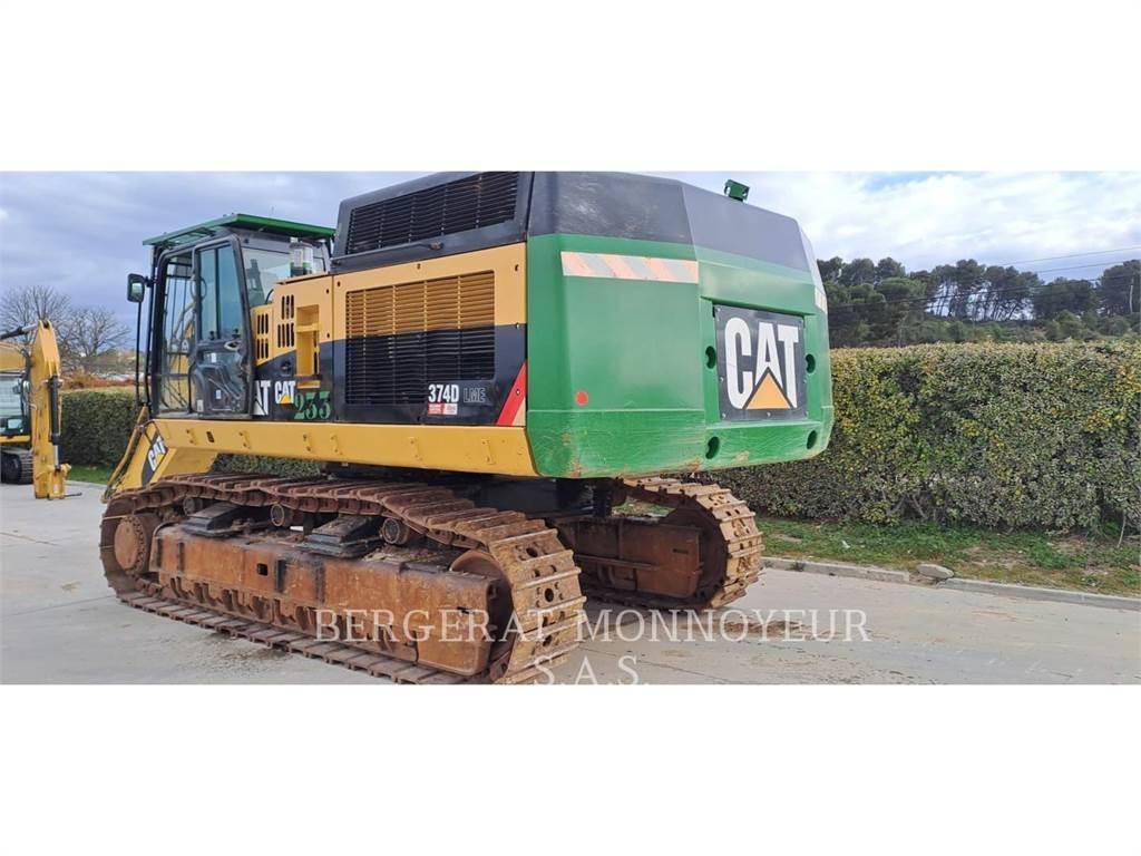 CAT 374D Εκσκαφείς με ερπύστριες