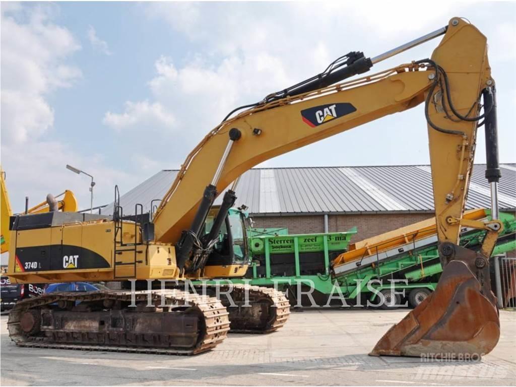 CAT 374D Εκσκαφείς με ερπύστριες
