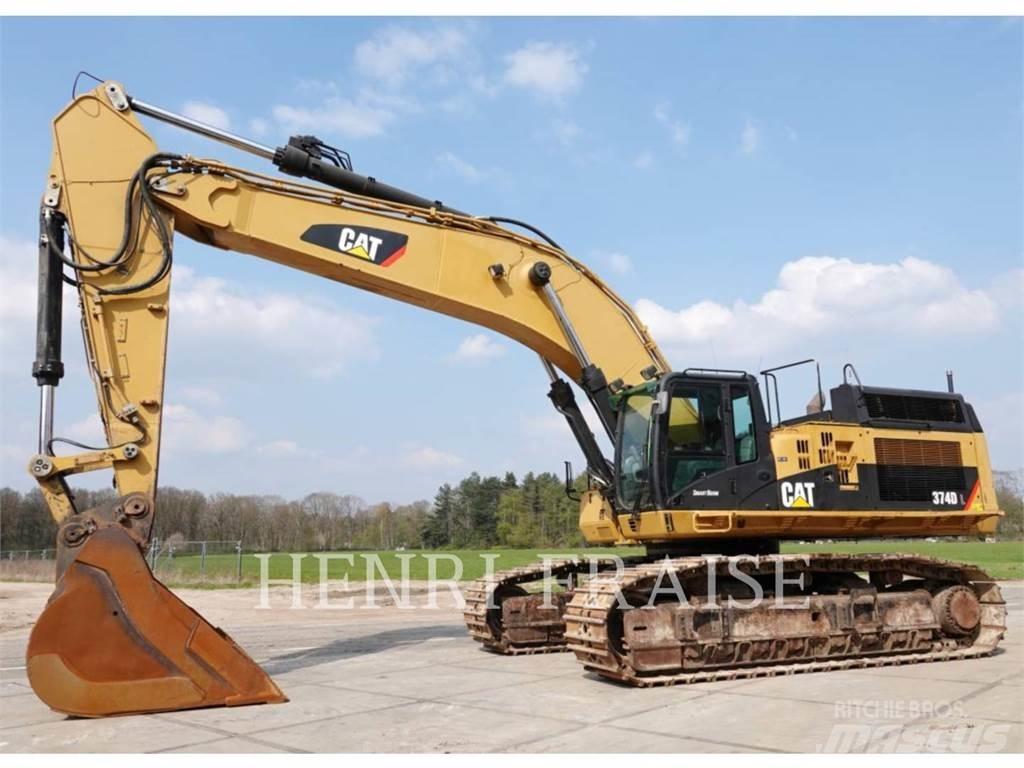 CAT 374D Εκσκαφείς με ερπύστριες