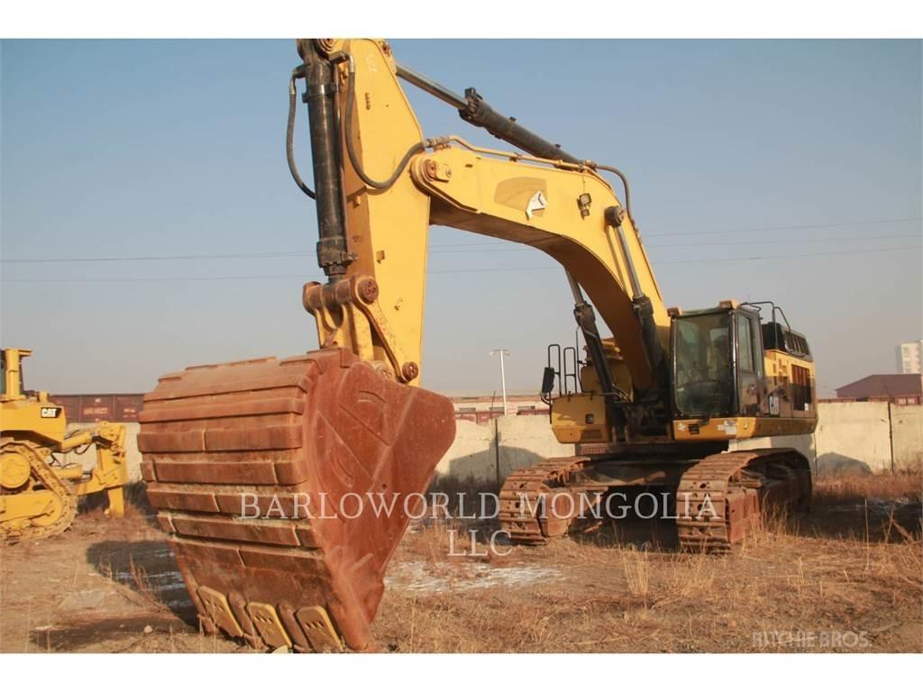 CAT 374DL Εκσκαφείς με ερπύστριες
