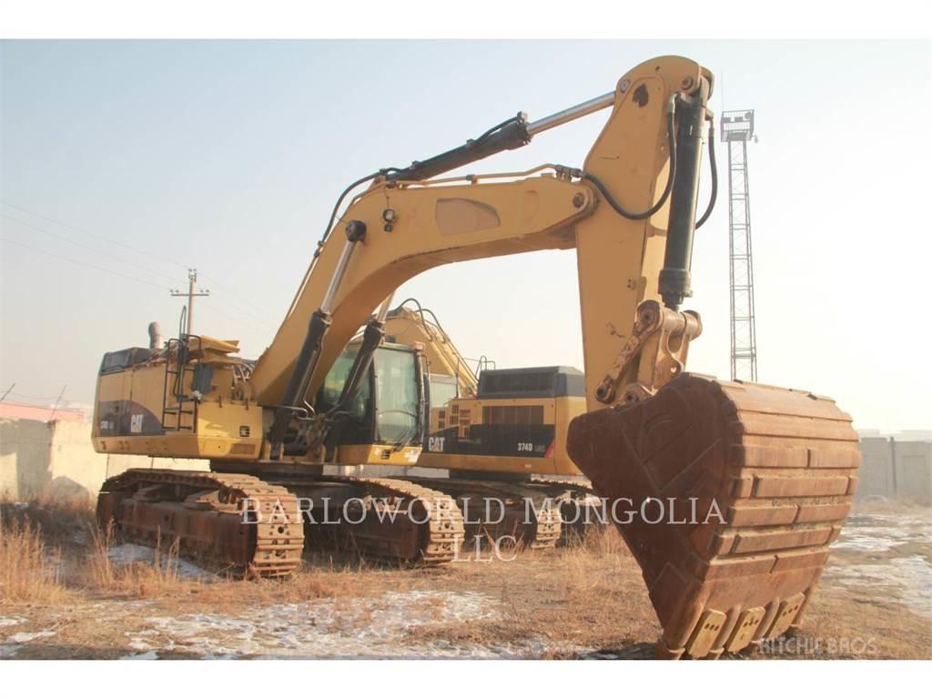 CAT 374DL Εκσκαφείς με ερπύστριες