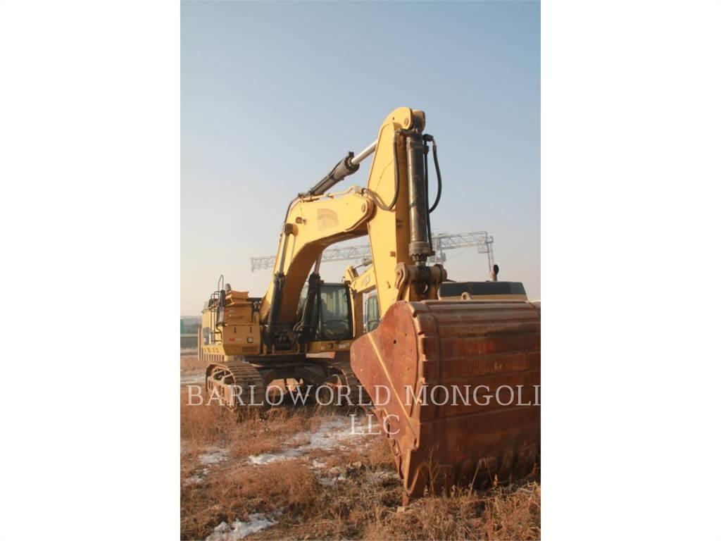 CAT 374DL Εκσκαφείς με ερπύστριες
