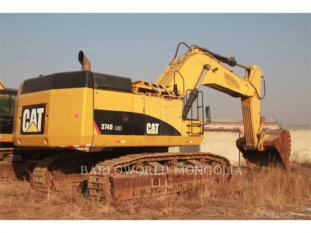 CAT 374DL Εκσκαφείς με ερπύστριες
