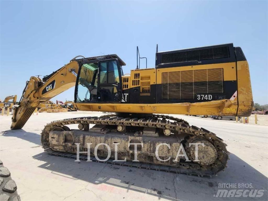 CAT 374DL Εκσκαφείς με ερπύστριες