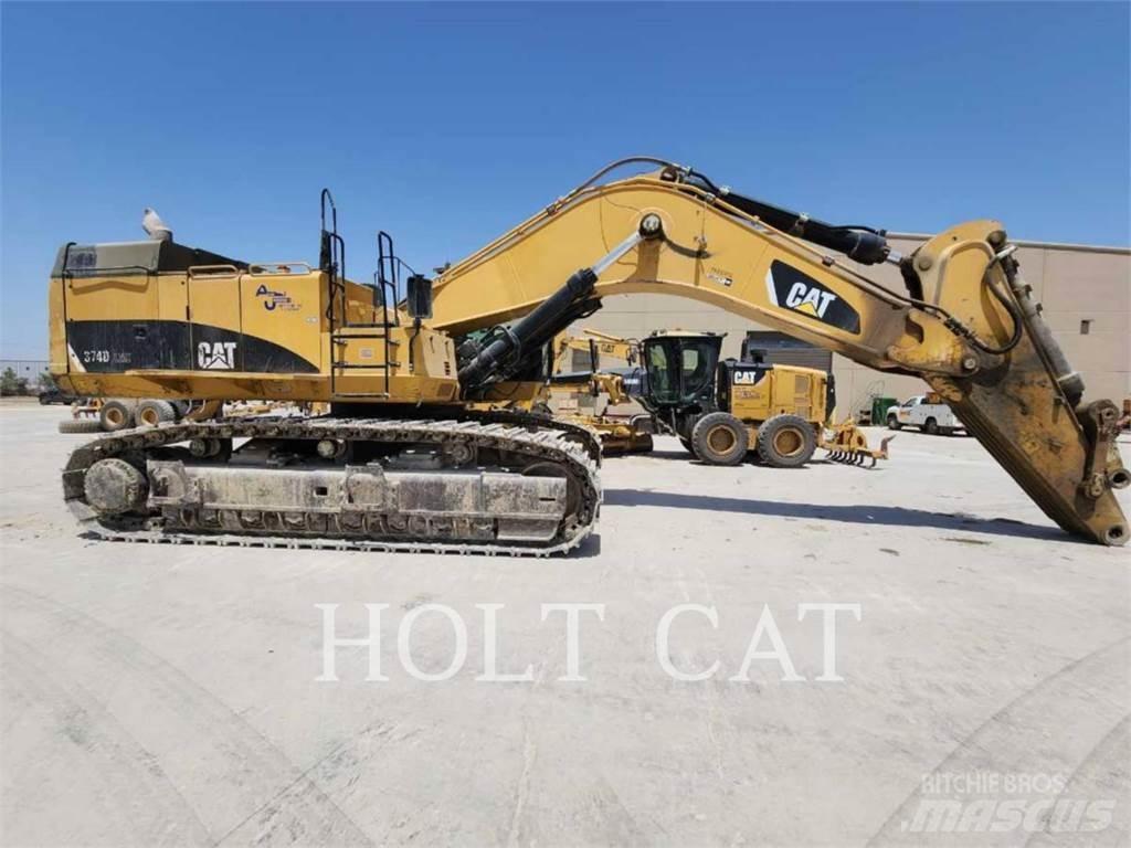CAT 374DL Εκσκαφείς με ερπύστριες