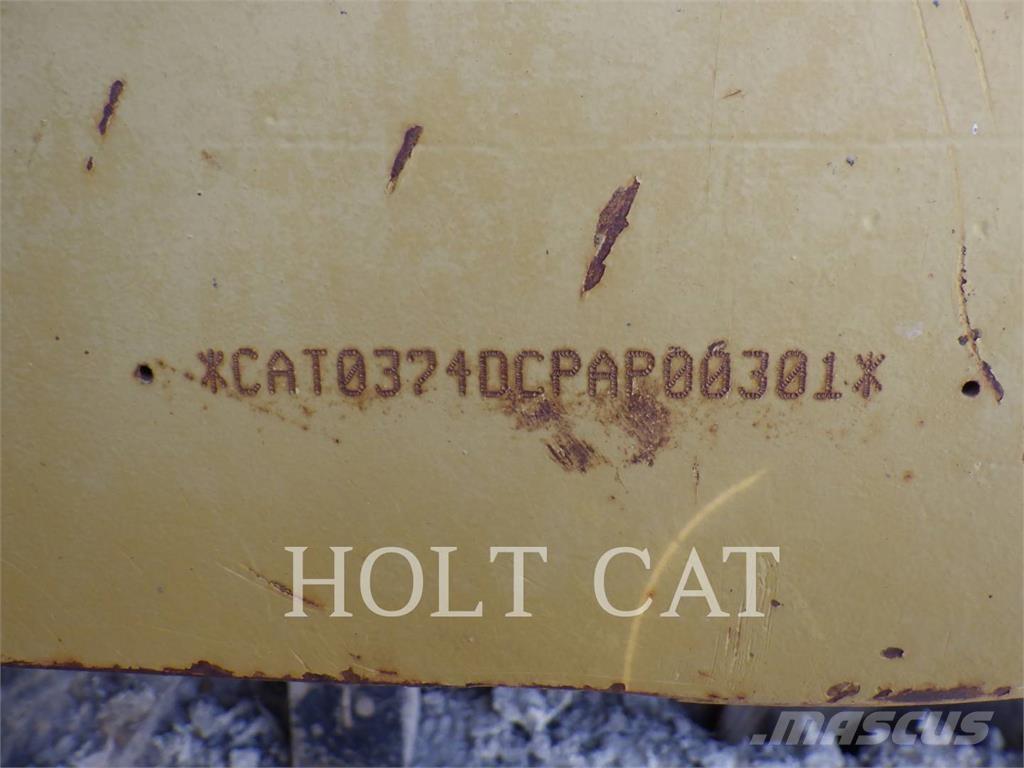 CAT 374DL Εκσκαφείς με ερπύστριες
