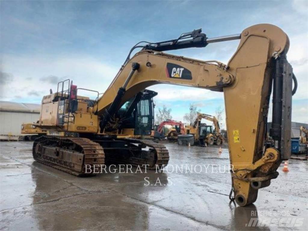 CAT 374F Εκσκαφείς με ερπύστριες