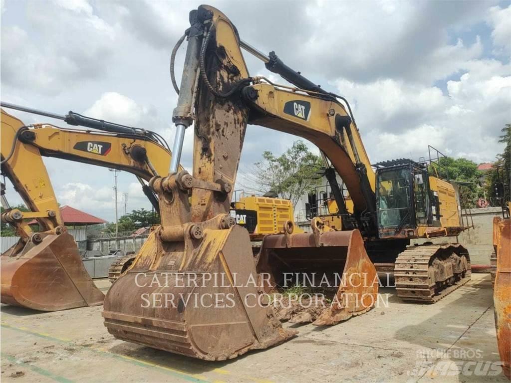 CAT 374F Εκσκαφείς με ερπύστριες