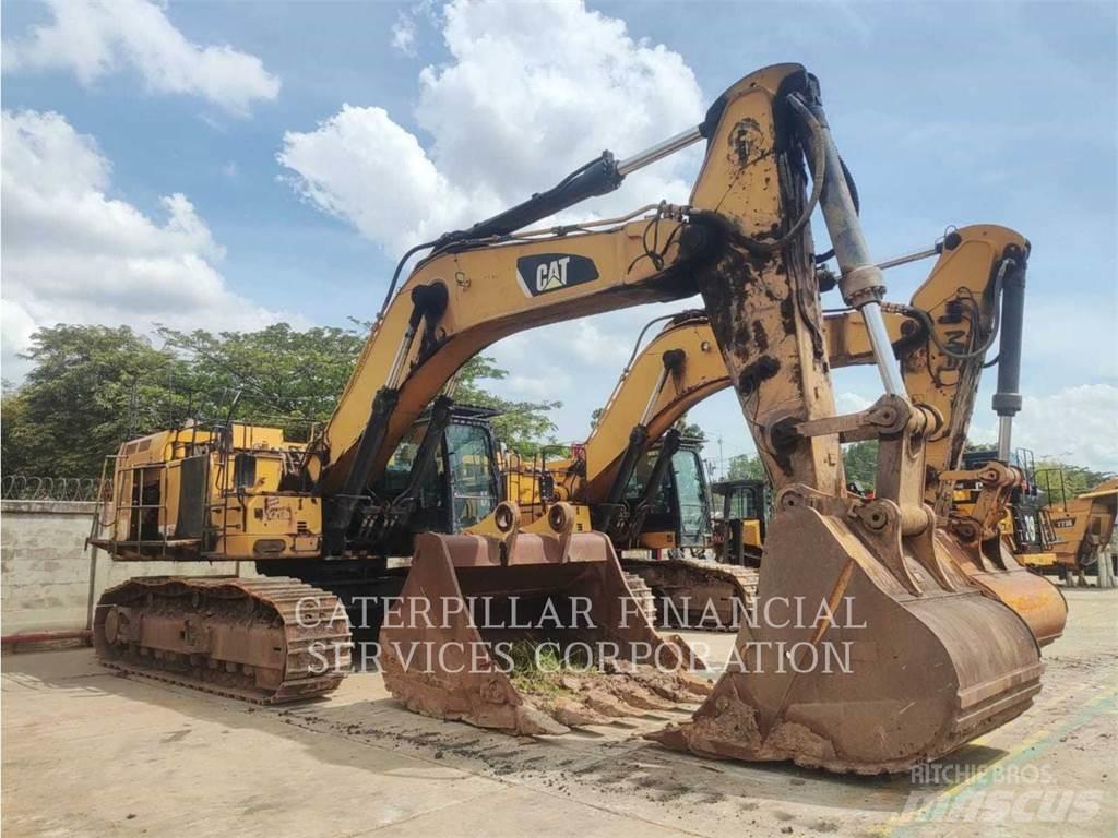 CAT 374F Εκσκαφείς με ερπύστριες