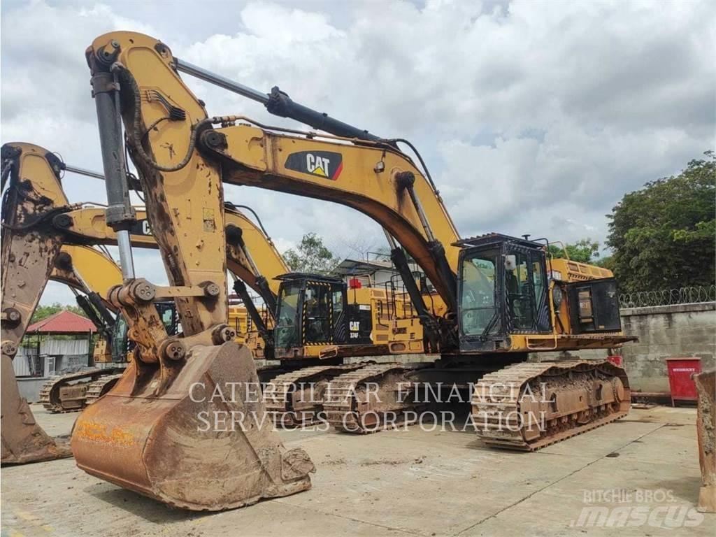 CAT 374F Εκσκαφείς με ερπύστριες