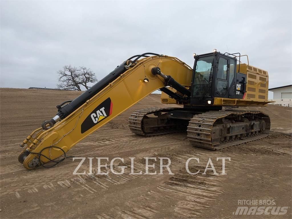 CAT 374F Εκσκαφείς με ερπύστριες