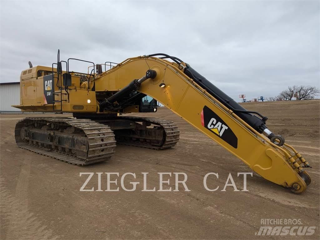 CAT 374F Εκσκαφείς με ερπύστριες
