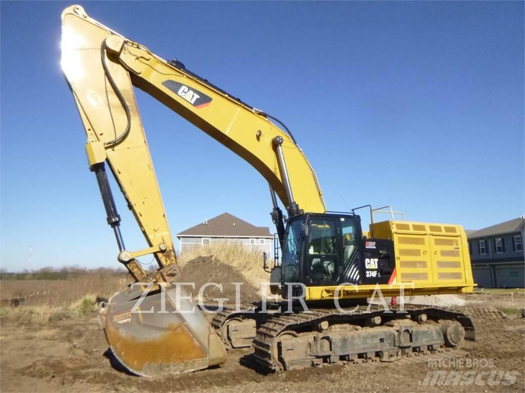 CAT 374F Εκσκαφείς με ερπύστριες