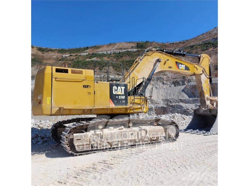 CAT 374F Εκσκαφείς με ερπύστριες