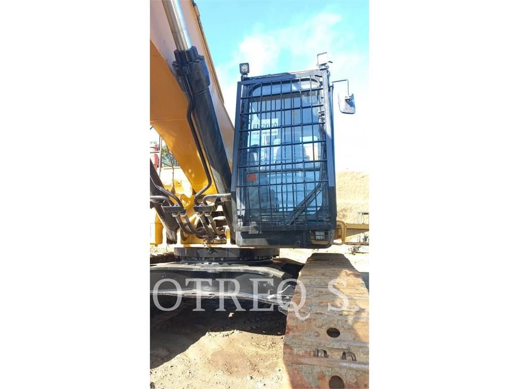 CAT 374FL Εκσκαφείς με ερπύστριες