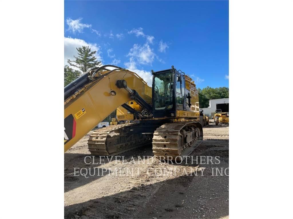 CAT 374FL Εκσκαφείς με ερπύστριες
