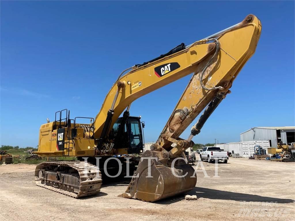 CAT 374FL Εκσκαφείς με ερπύστριες
