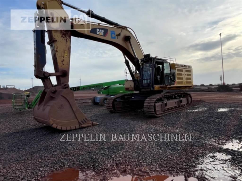 CAT 374FL Εκσκαφείς με ερπύστριες