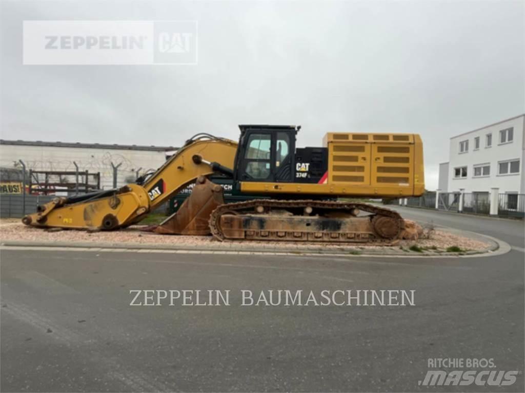 CAT 374FL Εκσκαφείς με ερπύστριες