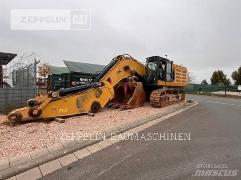 CAT 374FL Εκσκαφείς με ερπύστριες