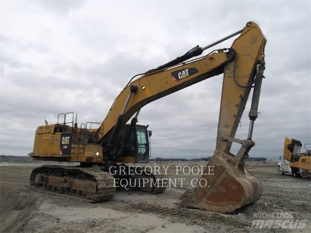 CAT 374FL Εκσκαφείς με ερπύστριες