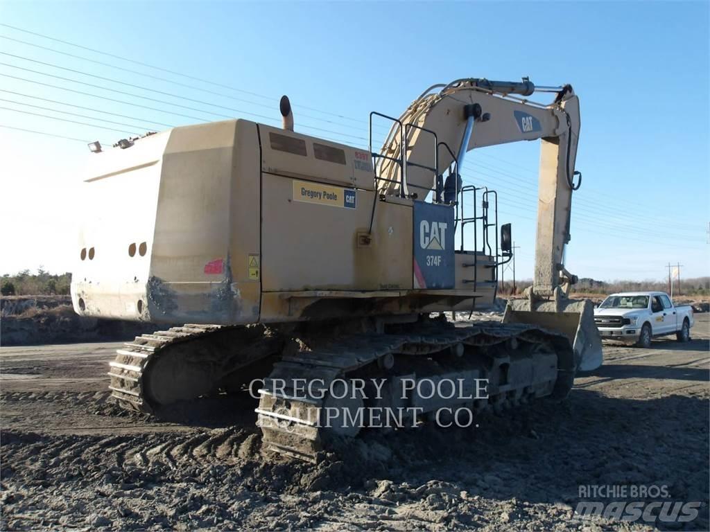 CAT 374FL Εκσκαφείς με ερπύστριες