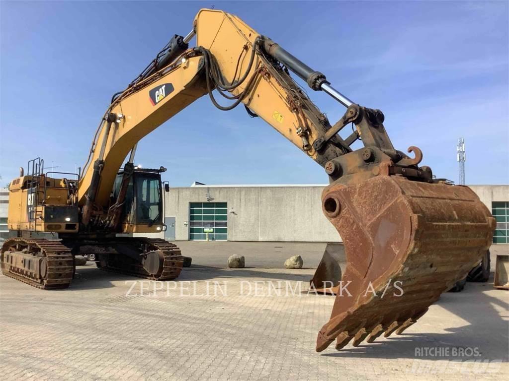 CAT 374FL Εκσκαφείς με ερπύστριες