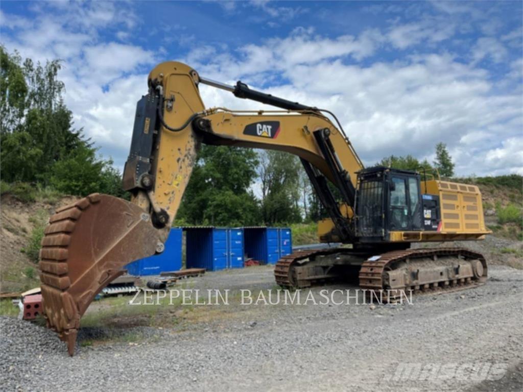 CAT 374FL Εκσκαφείς με ερπύστριες