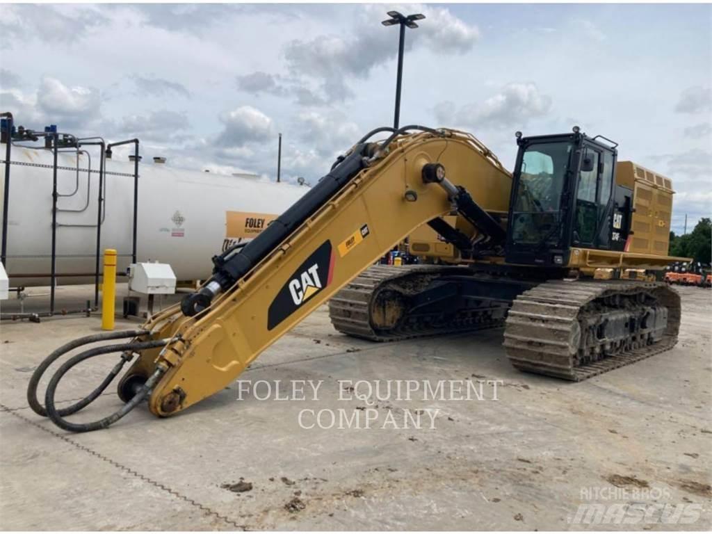 CAT 374FL11 Εκσκαφείς με ερπύστριες