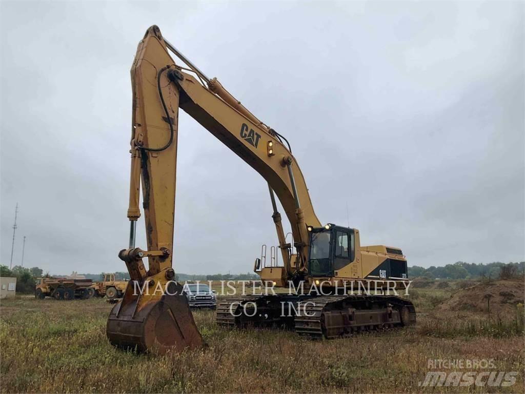CAT 375L Εκσκαφείς με ερπύστριες