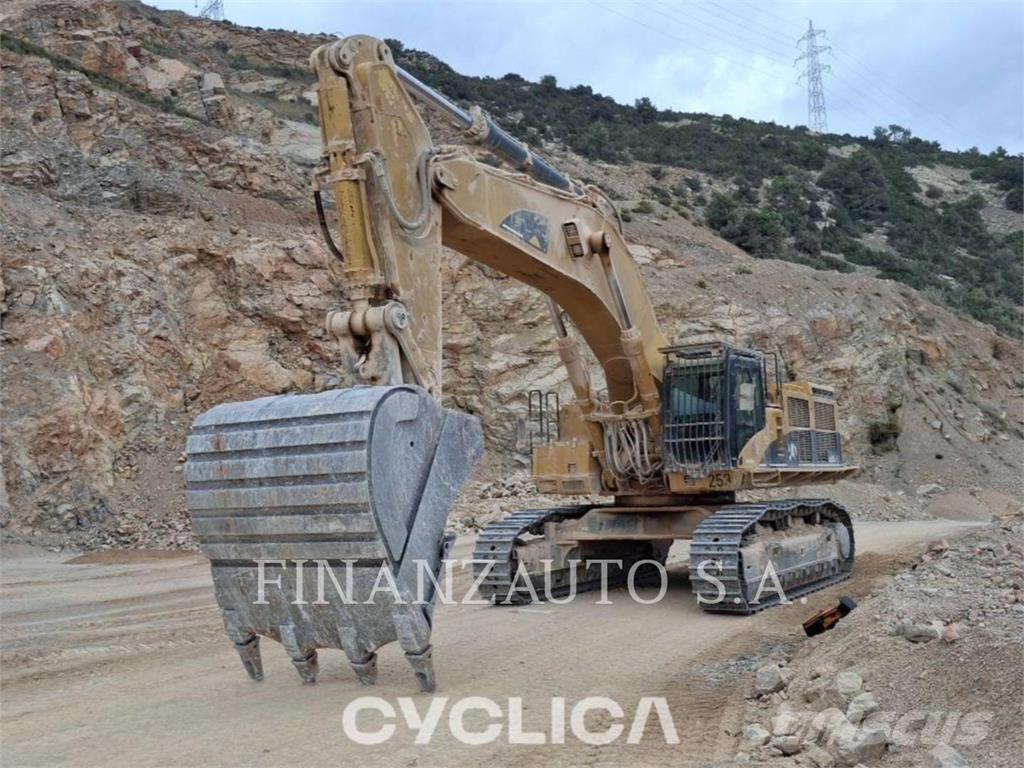 CAT 385C Εκσκαφείς με ερπύστριες