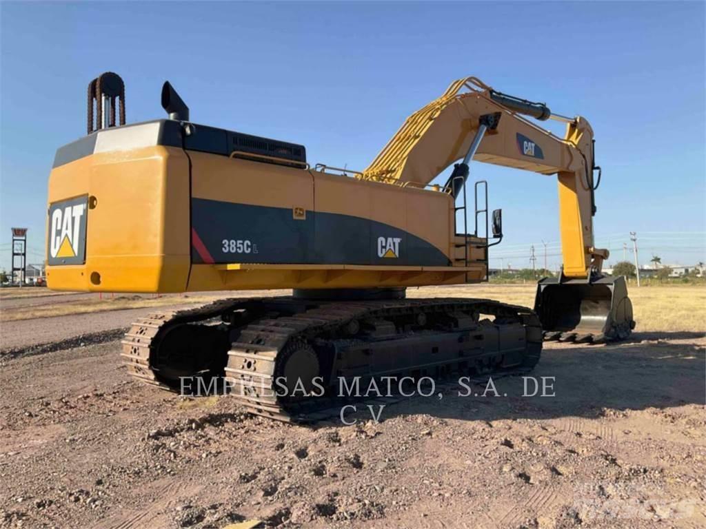 CAT 385CL Εκσκαφείς με ερπύστριες