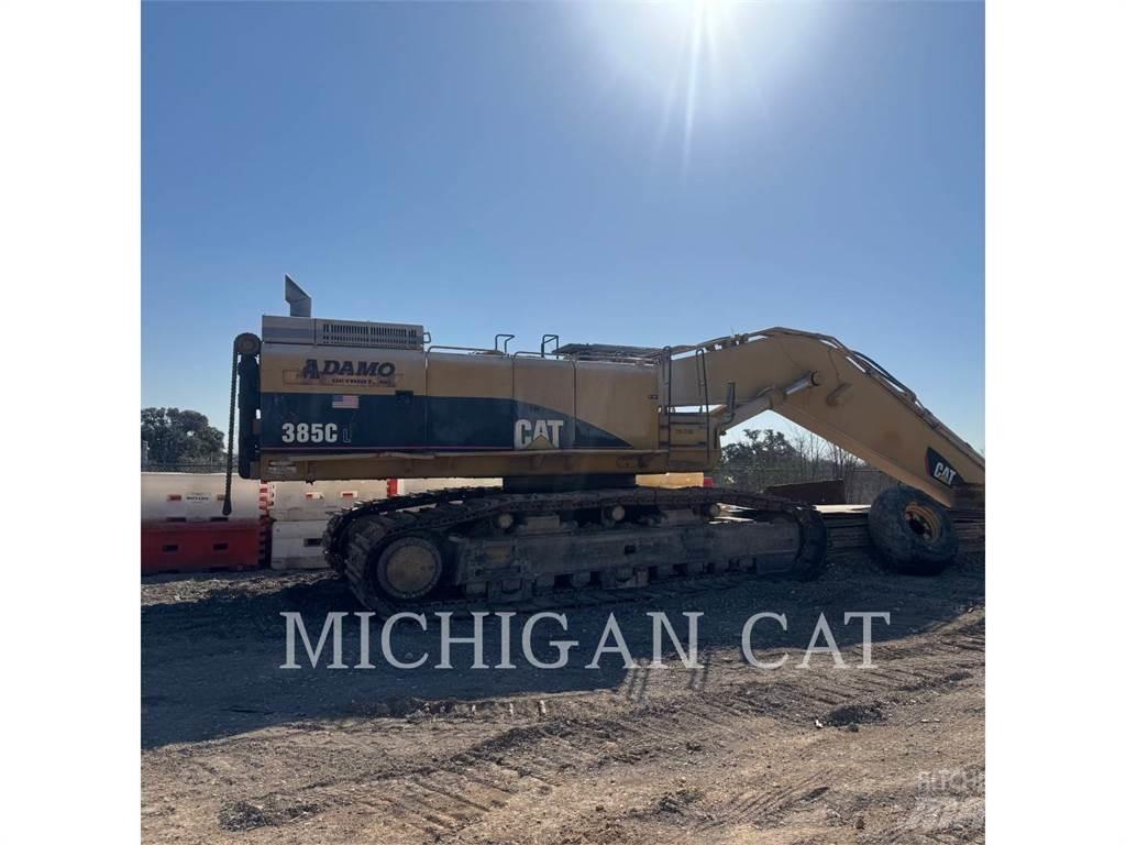CAT 385CL Εκσκαφείς με ερπύστριες